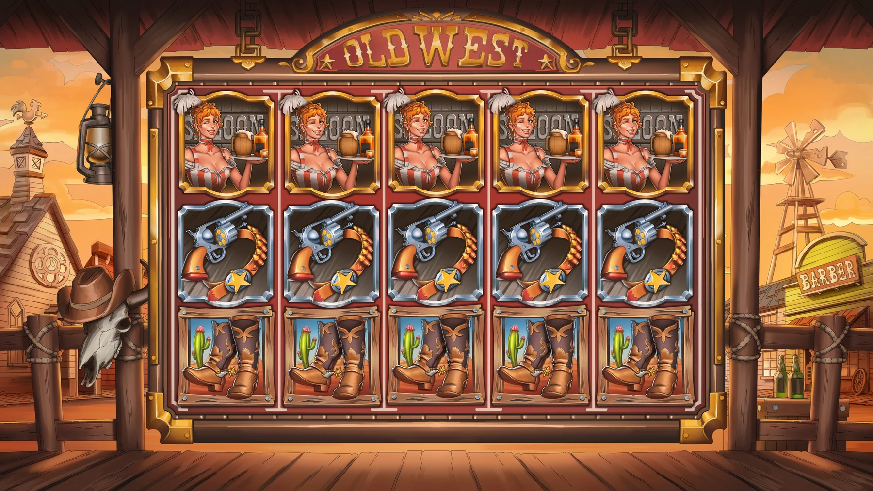 Casino Game Illustration