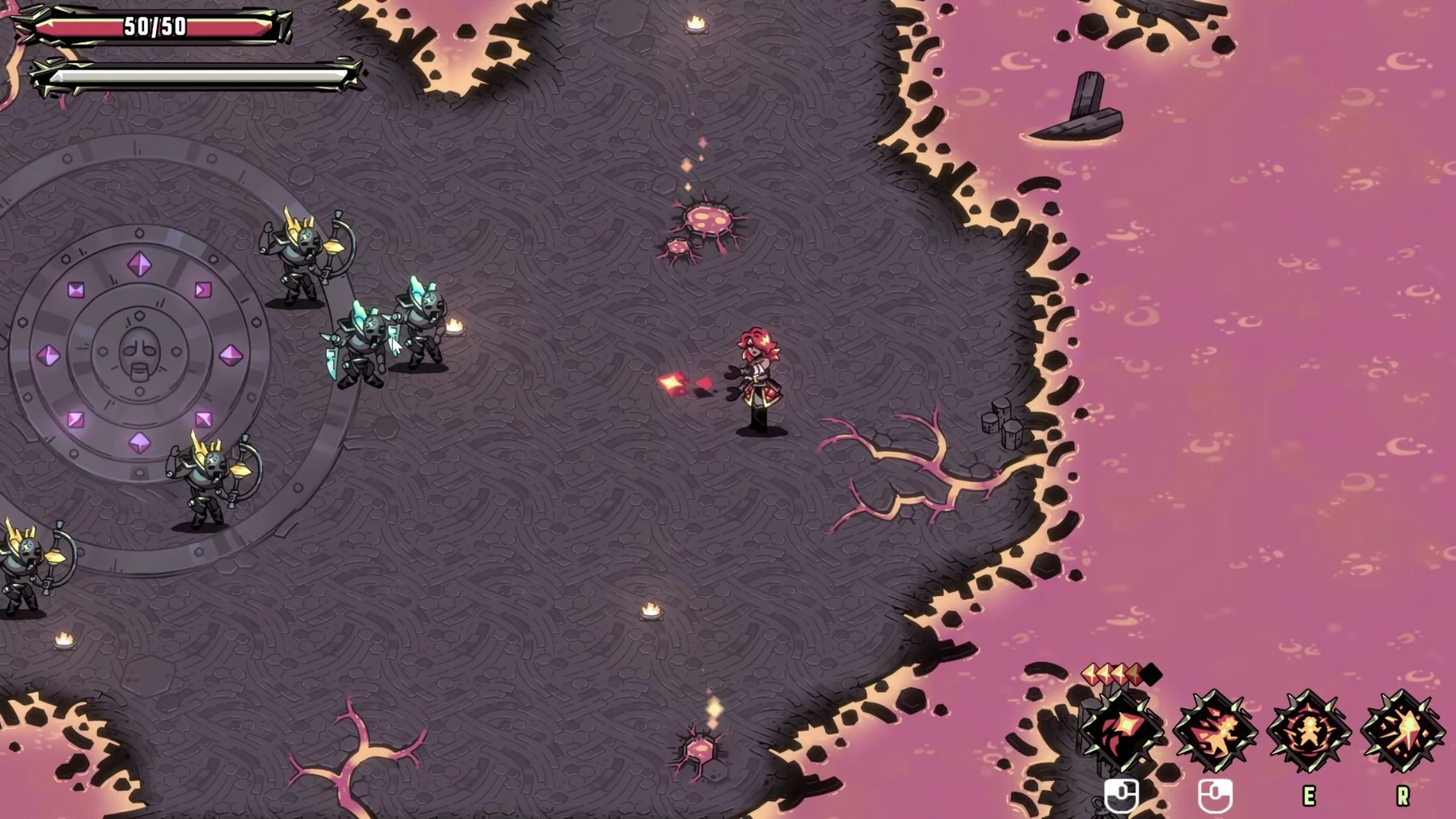 The Shattered